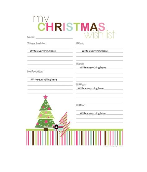 christmas wish list website.